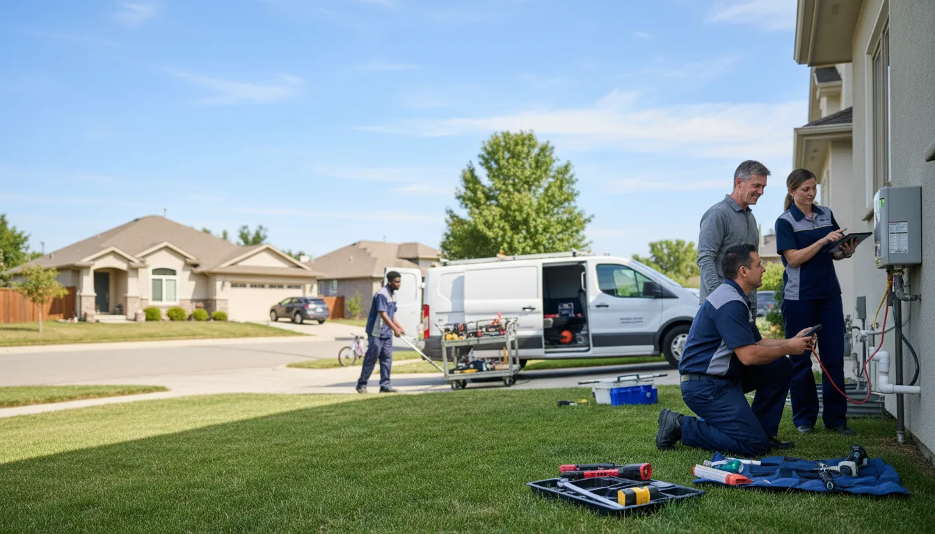 Professional Tankless Water Heater Maintenance in Hamlet, IN